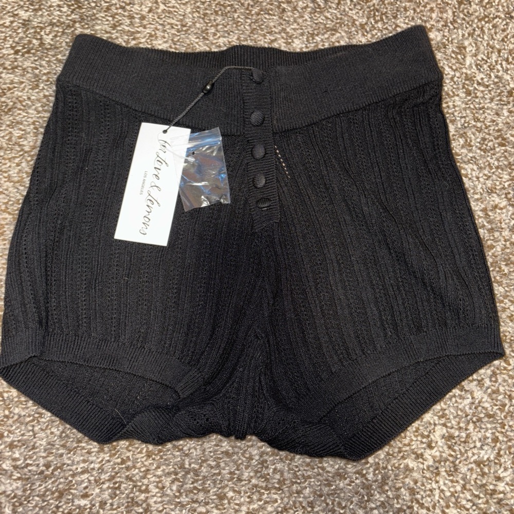 NWT for love & lemons shorts